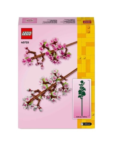 LEGO Fiori di Ciliegio, Set per Adulti, Bambine e Bambini