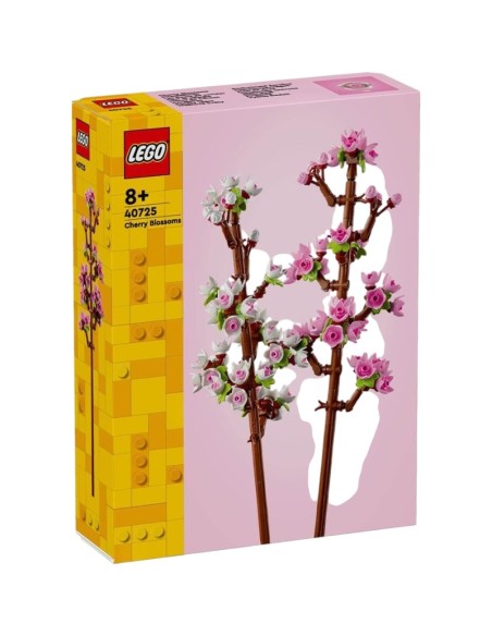 LEGO Fiori di Ciliegio, Set per Adulti, Bambine e Bambini