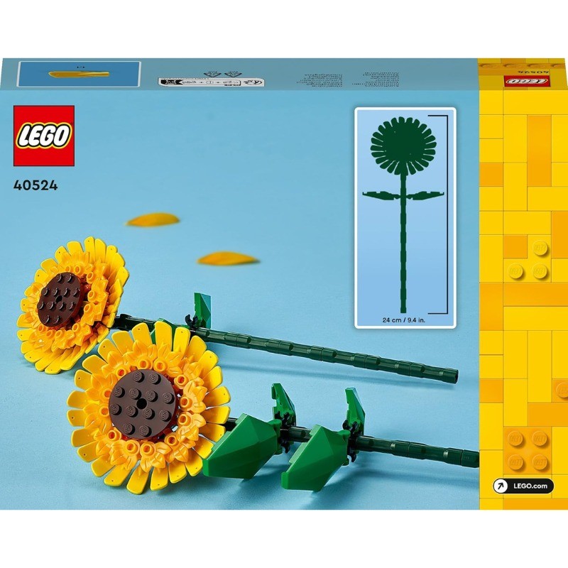 LEGO Girasoli Set di Fiori Finti