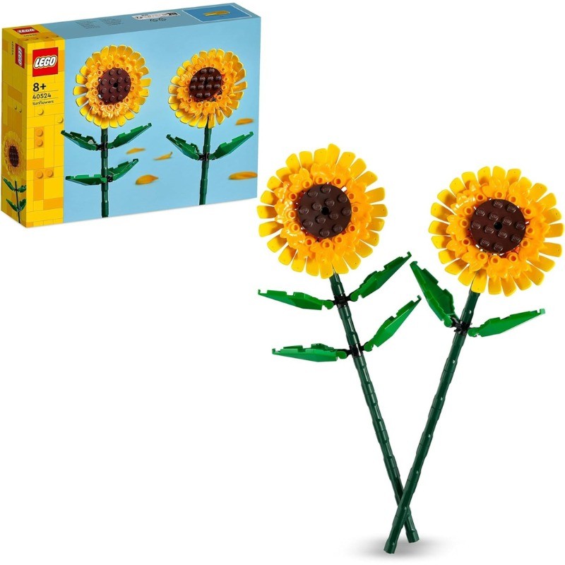 LEGO Girasoli Set di Fiori Finti
