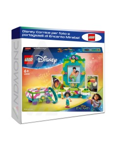 LEGO Disney Cornice per foto e portagioielli di Encanto...
