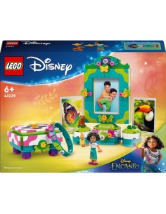 LEGO Disney Cornice per foto e portagioielli di Encanto... 2