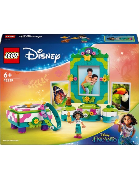 LEGO Disney Cornice per foto e portagioielli di Encanto Mirabel