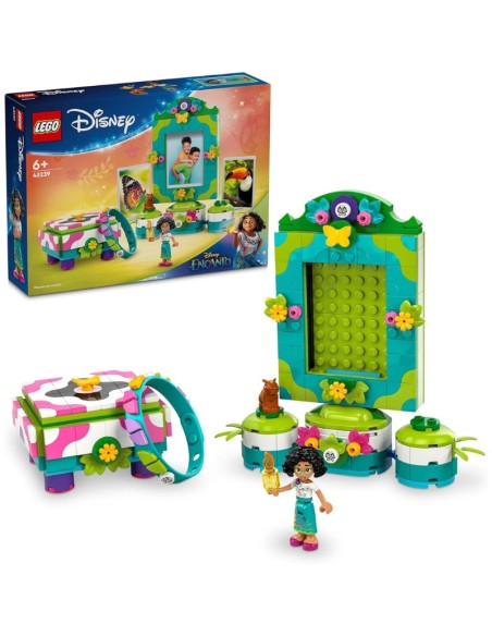 LEGO Disney Cornice per foto e portagioielli di Encanto Mirabel