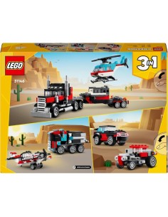 LEGO Creator 3 in 1 Autocarro con Elicottero 2