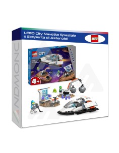 LEGO City Navetta Spaziale e Scoperta di Asteroidi