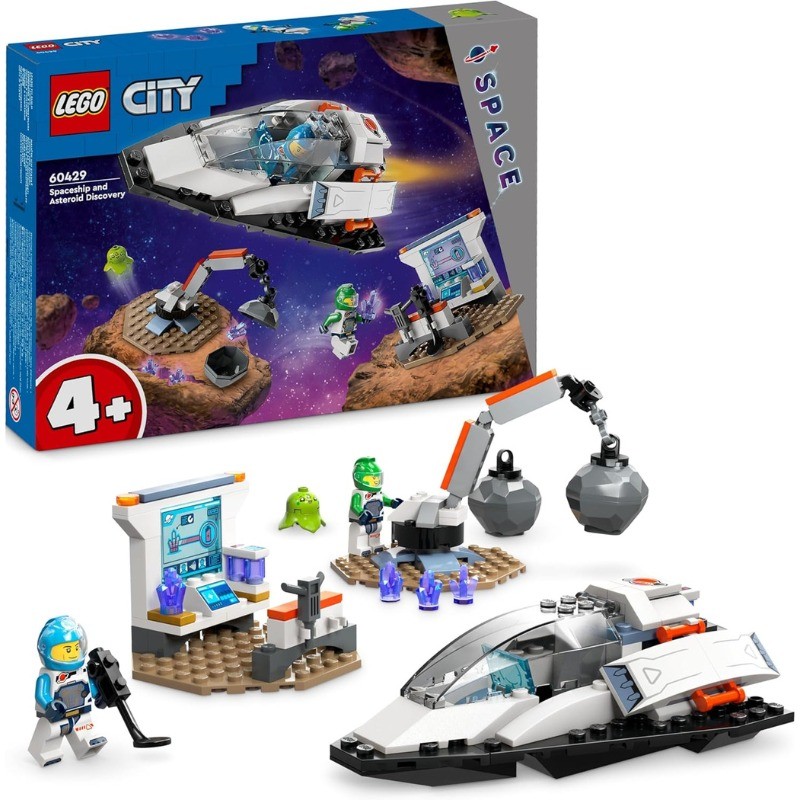 LEGO City Navetta Spaziale e Scoperta di Asteroidi