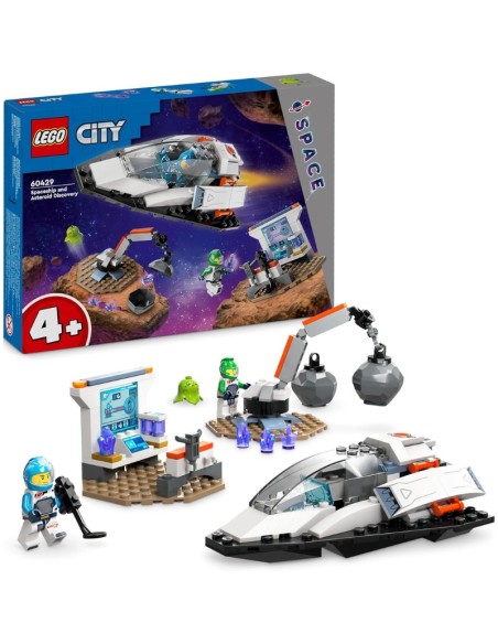 LEGO City Navetta Spaziale e Scoperta di Asteroidi