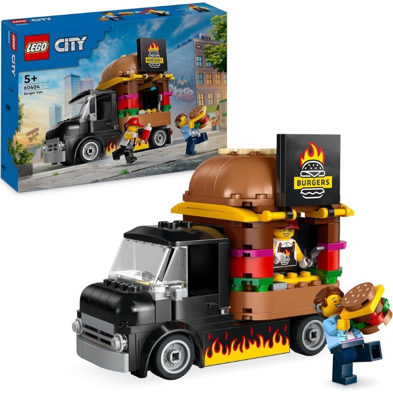 LEGO City Furgone degli Hamburger Giocattolo