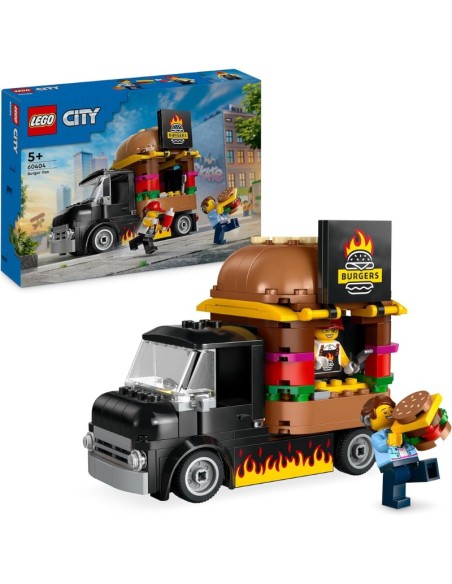 LEGO City Furgone degli Hamburger Giocattolo