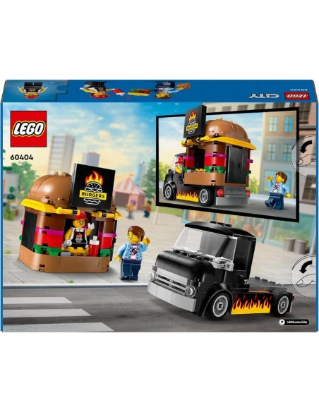 LEGO City Furgone degli Hamburger Giocattolo