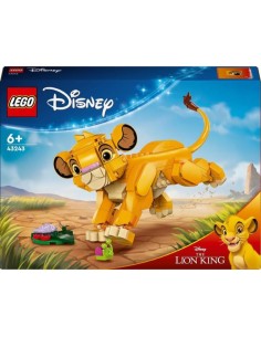 Lego Simba, il cucciolo del leone del re 2
