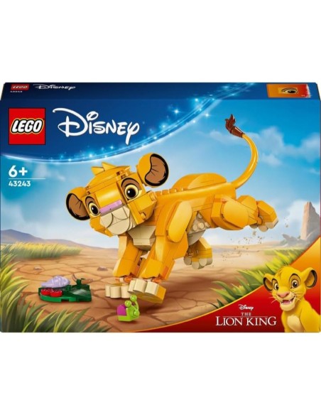 Lego Simba, il cucciolo del leone del re