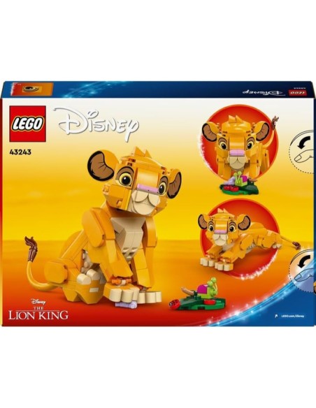 Lego Simba, il cucciolo del leone del re