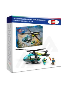 LEGO Elicottero di salvataggio di emergenza città