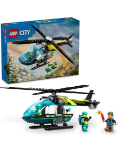 LEGO Elicottero di salvataggio di emergenza città 2