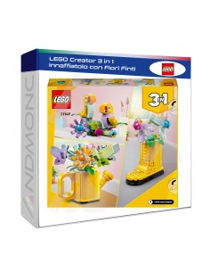 LEGO Creator 3 in 1 Innaffiatoio con Fiori Finti