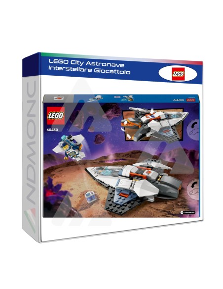 LEGO City Astronave Interstellare Giocattolo