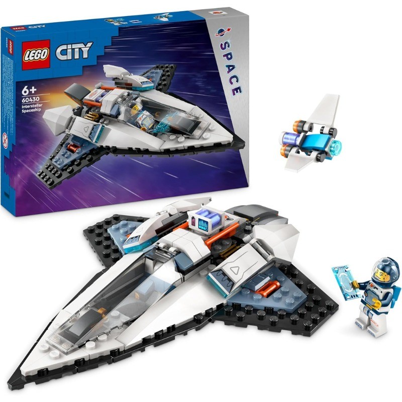 LEGO City Astronave Interstellare Giocattolo