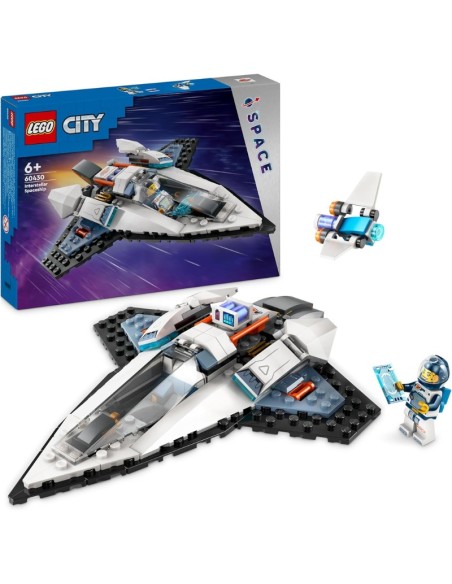 LEGO City Astronave Interstellare Giocattolo