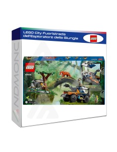 LEGO City Fuoristrada dell’Esploratore della Giungla