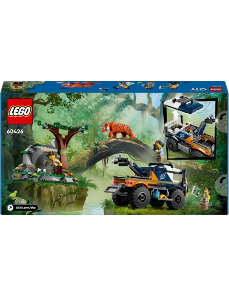 LEGO City Fuoristrada dell’Esploratore della Giungla