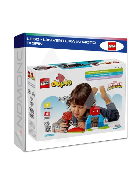 LEGO - L'Avventura in moto di Spin