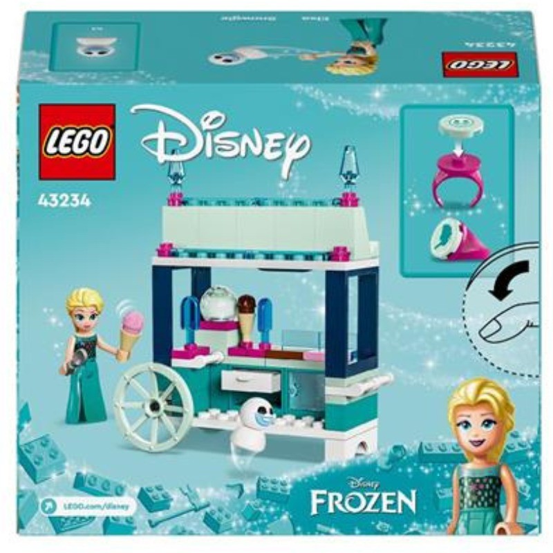LEGO Disney Princess Le Delizie al Gelato di...