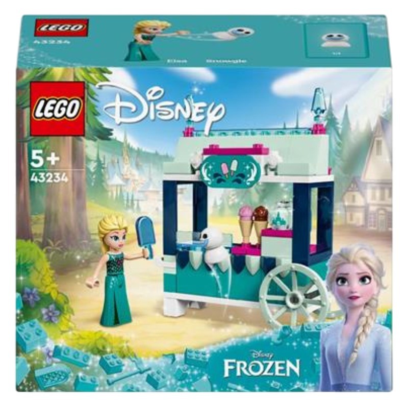 LEGO Disney Princess Le Delizie al Gelato di...