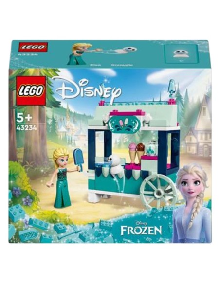 LEGO Disney Princess Le Delizie al Gelato di Elsa Frozen