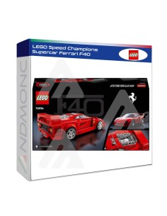 LEGO Speed Champions Supercar Ferrari F40
