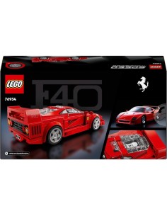 LEGO Speed Champions Supercar Ferrari F40 2