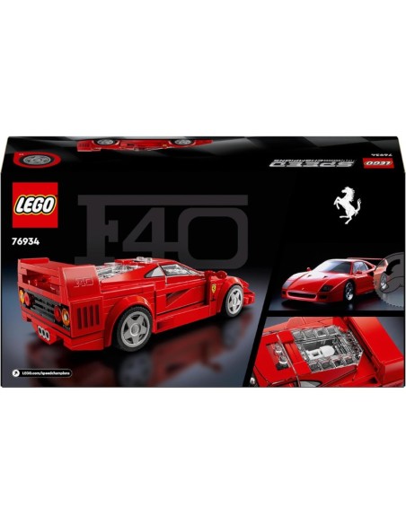 LEGO Speed Champions Supercar Ferrari F40