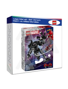 Lego Marvel - Set Venom Mech vs. Miles Morales
