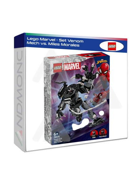 Lego Marvel - Set Venom Mech vs. Miles Morales