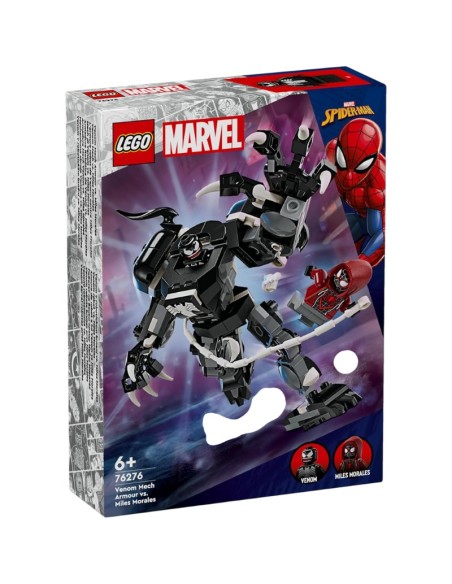 Lego Marvel - Set Venom Mech vs. Miles Morales