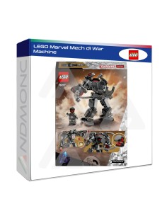 LEGO Marvel Mech di War Machine