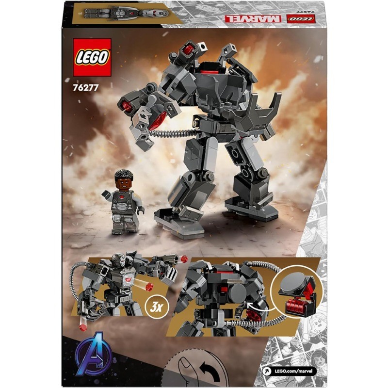 LEGO Marvel Mech di War Machine