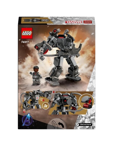 LEGO Marvel Mech di War Machine