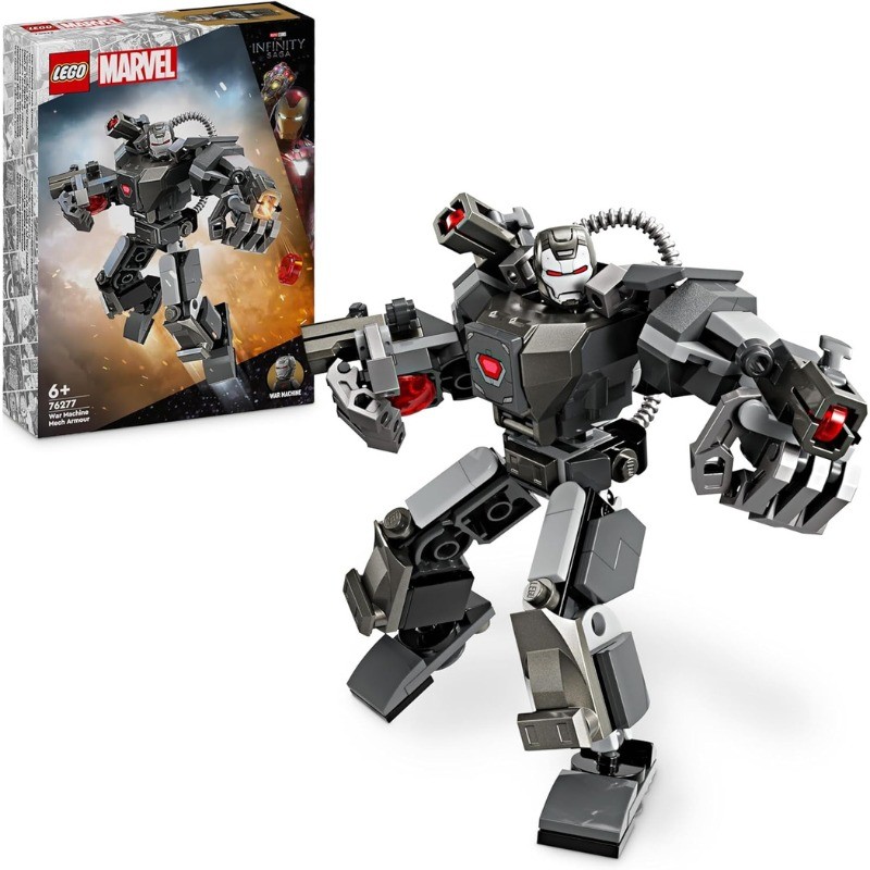 LEGO Marvel Mech di War Machine