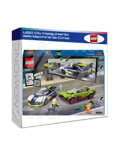 LEGO City Inseguimento della Macchina da Corsa
