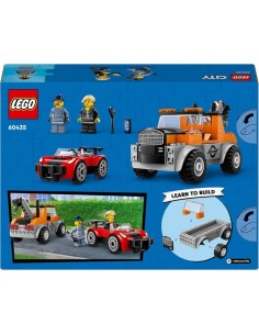 LEGO City Autogrù e Officina Auto Sportive Giocattolo 2