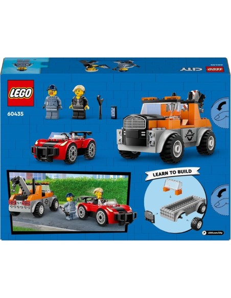 LEGO City Autogrù e Officina Auto Sportive Giocattolo