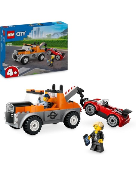 LEGO City Autogrù e Officina Auto Sportive Giocattolo
