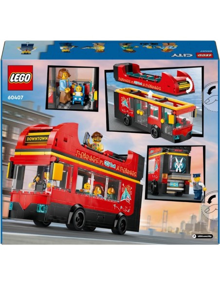 LEGO City Autobus Turistico Rosso a Due Piani