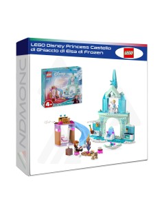 LEGO Disney Princess Castello di Ghiaccio di Elsa di Frozen