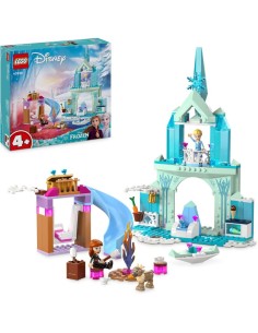 LEGO Disney Princess Castello di Ghiaccio di Elsa di Frozen 2