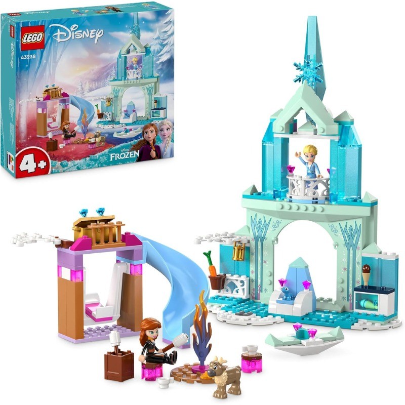 LEGO Disney Princess Castello di Ghiaccio di...