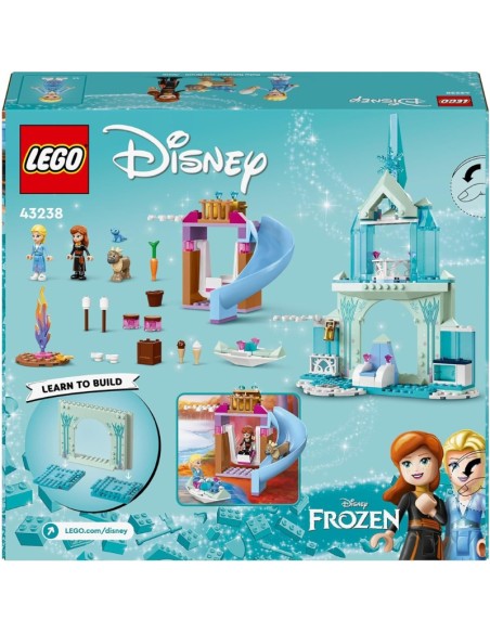 LEGO Disney Princess Castello di Ghiaccio di Elsa di Frozen