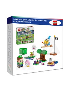 LEGO Super Mario Avventure Luigi Interattivo